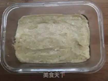 Make The broccoli chicken cake step 11