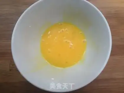 Make The broccoli chicken cake step 12