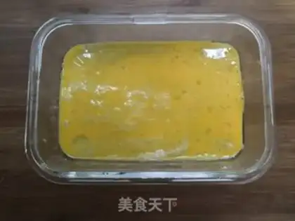 Make The broccoli chicken cake step 13