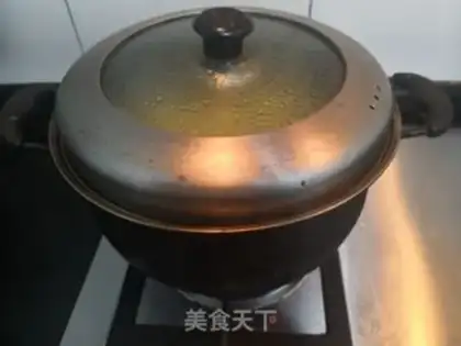 Make The broccoli chicken cake step 15