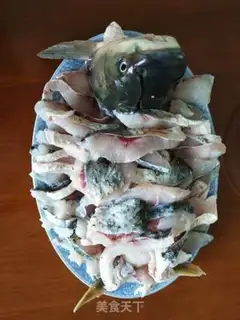 Make Blue pepperfish step 0