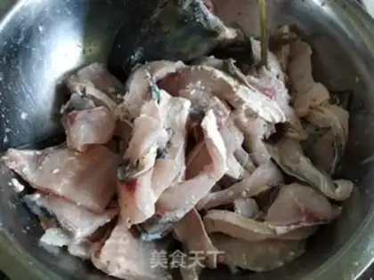 Make Blue pepperfish step 1