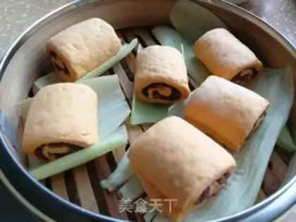 Make Pumpkin Bean Sand step 9