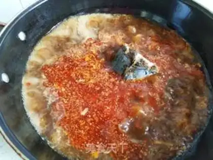 Make Blue pepperfish step 7