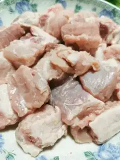 Make Bone burning tofu step 0