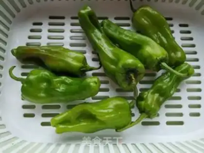 Make Tied pepper step 0
