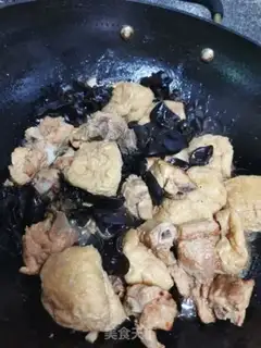 Make Bone burning tofu step 3