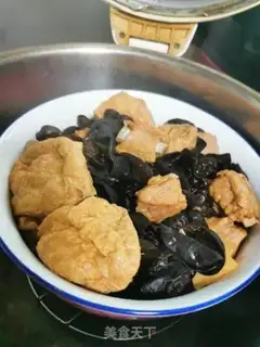 Make Bone burning tofu step 4
