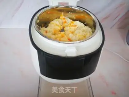 Make Pumpkin rice step 8