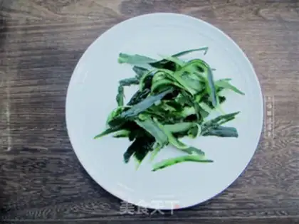 Make Cucumber powder step 0