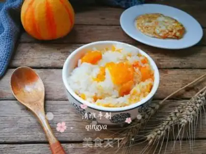 Make Pumpkin rice step 9