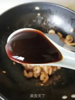 Make cucumber shrimp step 2