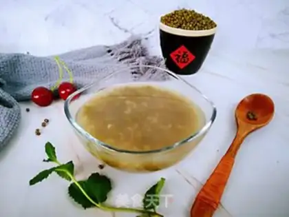 Make Green bean soup step 5