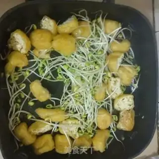 Make Soy bean sprouts step 2