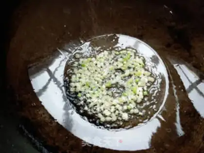 Make Sour apricot mushroom step 4