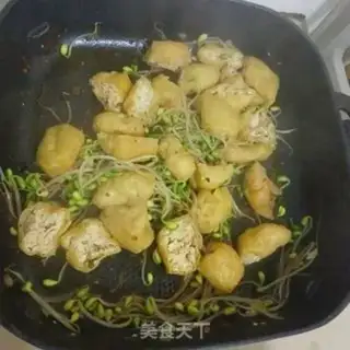 Make Soy bean sprouts step 3