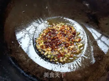 Make Sour apricot mushroom step 5