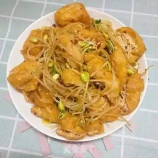 Make Soy bean sprouts step 4