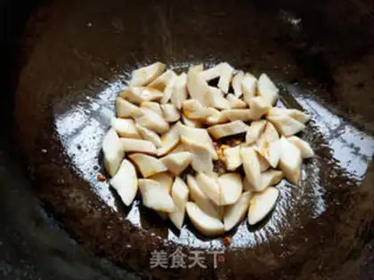 Make Sour apricot mushroom step 6