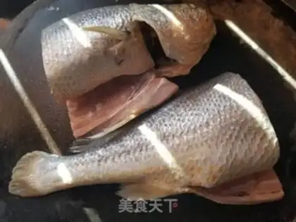 Make Red-hot yellowfish step 0
