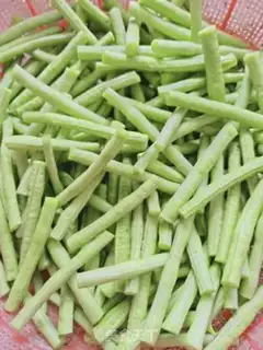 Make The dry beans step 1