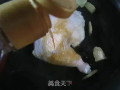 Make Mouth chicken step 7