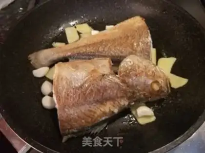 Make Red-hot yellowfish step 2