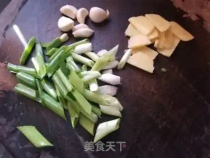 Make Red-hot yellowfish step 3