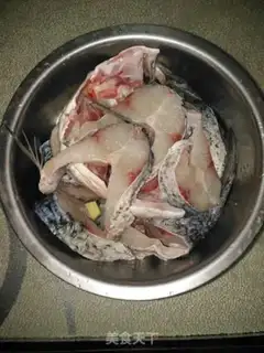 Make A casserole fish step 0