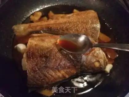 Make Red-hot yellowfish step 6