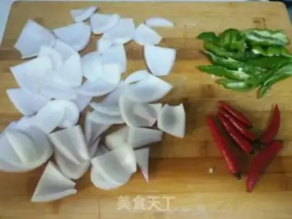 Make A casserole fish step 1