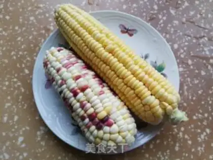 Make Fresh corn paste step 0