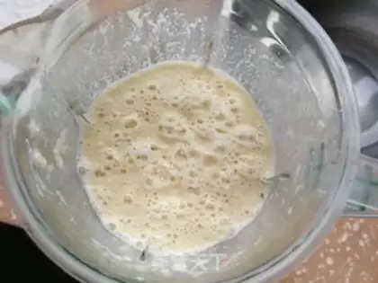 Make Fresh corn paste step 3