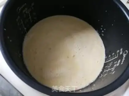 Make Fresh corn paste step 4