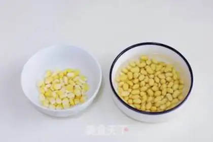 Make Corn soy step 0