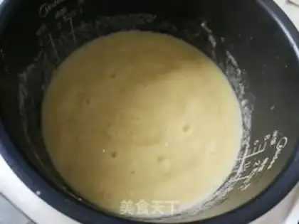 Make Fresh corn paste step 5
