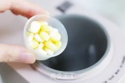 Make Corn soy step 1