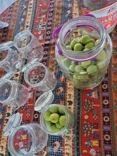 Make Blue plum wine step 1
