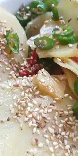 Make Spicy potato chips step 5