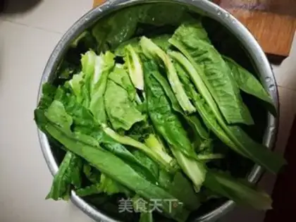 Make Garlic barley step 0