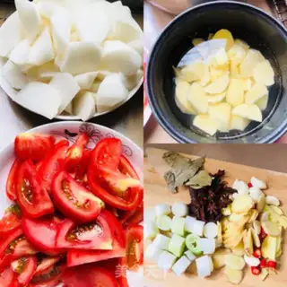 Make Tomato radish step 2