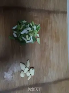 Make Garlic barley step 1