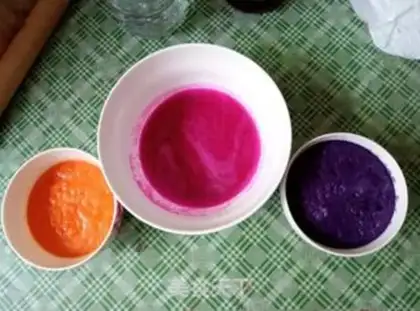 Make Colored faces step 0