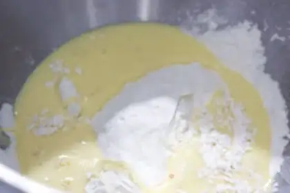 Make Pineapple pizza step 1