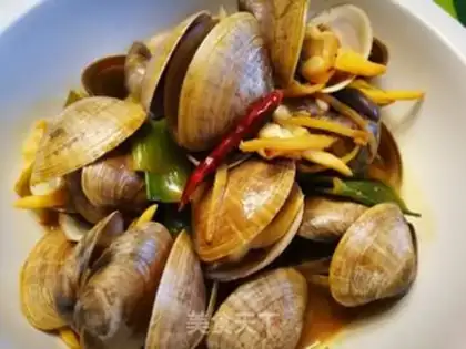 Make Spicy, spicy yellow step 7