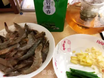 Make Shrimp step 0