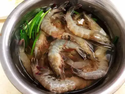 Make Shrimp step 1