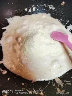 Make The original snow souffle step 3