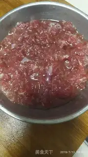 Make Beef fried sea mushrooms step 0