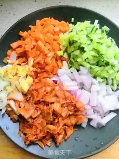 Make Pickle rice step 1